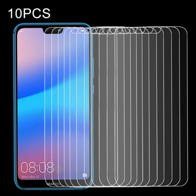 10 stuks voor Huawei P20 Lite 0 26 mm 9H oppervlaktehardheid 2.5D explosieveilige getemperd glas scherm Film