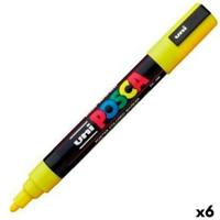 Markeerstiften POSCA PC-5M Bruin (6 Stuks)