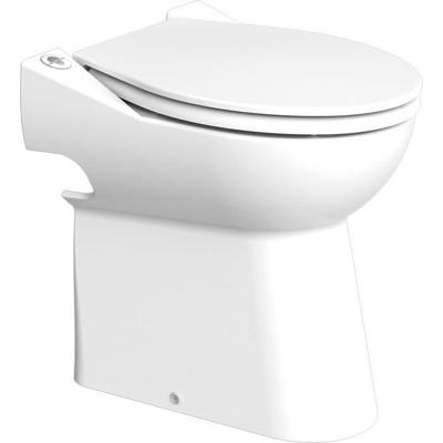 Toiletpot met geïntegreerde molen SANICOMPACT 43 ECO+ - SFA - C43STD