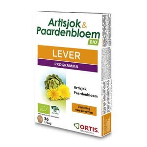 Ortis Artisjok paardenbloem (36 tab)
