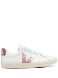 VEJA baskets Esplar en cuir - Blanc