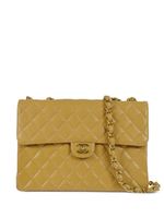 CHANEL Pre-Owned 2002 jumbo Classic Flap shoulder bag - Tons neutres - thumbnail