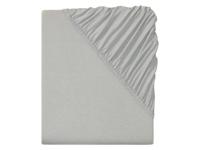 LIVARNO home Jersey hoeslaken, 180-200 x 200 cm (Grijs) LIVARNO home Jersey hoeslaken, 180-200 x 200 cm (Grijs)