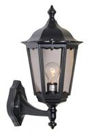 Franssen Klassieke buitenlamp Cartella Up zwart FL2060-10