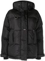 Shoreditch Ski Club doudoune Willow à col montant - Noir Shoreditch Ski Club doudoune Willow à col montant - Noir