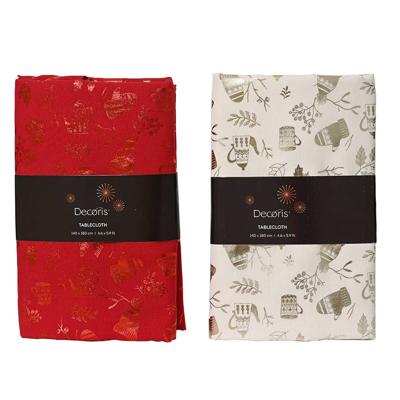 Tafelkleed Decoris Kerstmis 140 x 180 cm