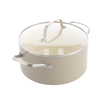GreenChef Nordics Kookpan met deksel 20 cm
