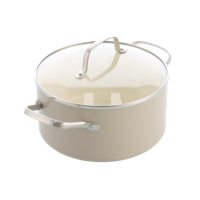 GreenChef Nordics Kookpan met deksel 20 cm GreenChef Nordics Kookpan met deksel 20 cm