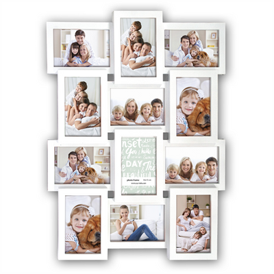 Zep fotolijst pi01917 white voor 12 foto&apos;s