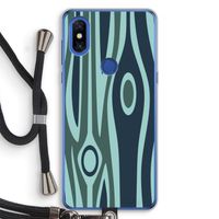 Bast B: Xiaomi Mi Mix 3 Transparant Hoesje met koord