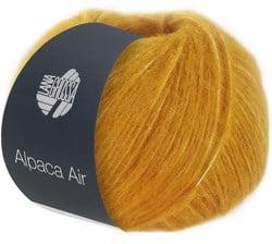 Lana Grossa Alpaca Air 022 Saffraangeel