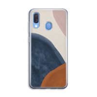 Geo #1: Samsung Galaxy A40 Transparant Hoesje