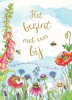 Het begint met een bij (Hardback)