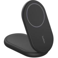 Belkin BoostCharge Hoofdtelefoons, Smartphone Zwart USB Draadloos opladen Snel opladen Binnen