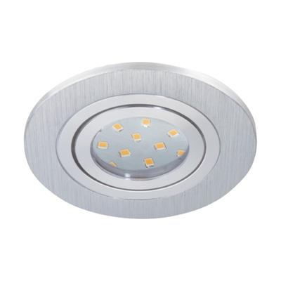 Eglo InbouwspotAreitio Round metaalgrijs - 98638