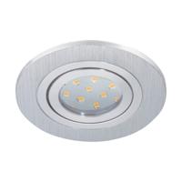 Eglo InbouwspotAreitio Round metaalgrijs - 98638
