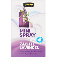Jumbo Mini Spray Zachte Lavendel Navullingen 2 x 15ML - thumbnail