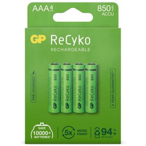 ReCyko AAA, Micro Oplaadbare batterij