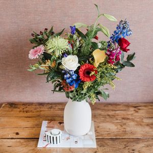 Bloemen - Plukboeket bont (Groot)