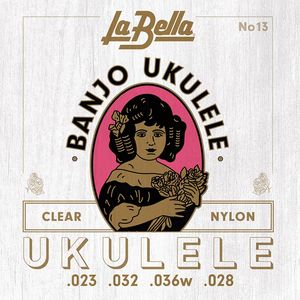 La Bella L-13 snarenset banjo-ukelele