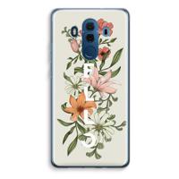 Hello bloemen: Huawei Mate 10 Pro Transparant Hoesje