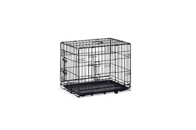 Beeztees Beeztees Hondenbench 2 Deurs Zwart 62X44X50