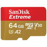 SanDisk Extreme 64 GB MicroSDXC UHS-I Klasse 10 - thumbnail