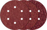 Wolfcraft hechtschuurschijven | k60, k120, k240 | ø150mm | 12 stuks - 1838000