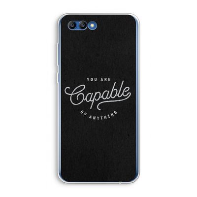 Capable: Honor 10 Transparant Hoesje
