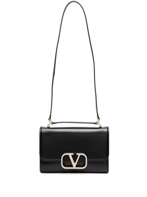 Valentino Garavani sac porté épaule à détail VLogo - Noir