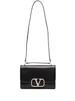 Valentino Garavani sac porté épaule à détail VLogo - Noir