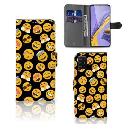 Samsung Galaxy A51 | Telefoon Hoesje | Emoji