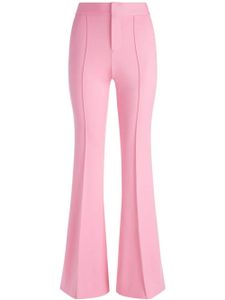 alice + olivia pantalon Danette à coupe évasé - Rose