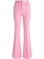 alice + olivia pantalon Danette à coupe évasé - Rose