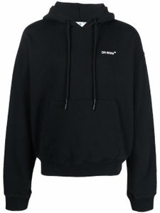 Off-White hoodie Caravaggio Arrows Over - Noir