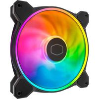 Cooler Master MasterFan MF140 HALO² Computer behuizing Ventilator 14 cm Zwart - thumbnail