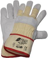 NITRAS SAFETY lederen handschoen "apollo " glove size 9 cotton apollo cowhide