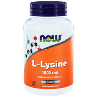 Now L-lysine 1000mg Tabletten