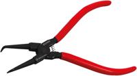 Bikeservice Pliers fuse r bst curved with opening sprin