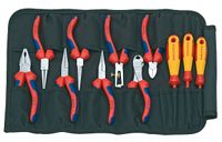 Knipex 00 19 41 multi tool plier 11 stuks gereedschap Meerkleurig - thumbnail