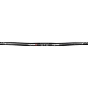 Ergotec Stuur Flat Bar 25,4x600 mm zwart
