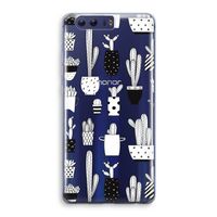 Cactusmotief: Honor 9 Transparant Hoesje Cactusmotief: Honor 9 Transparant Hoesje