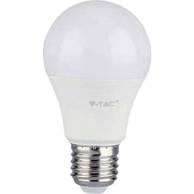 V-TAC 217350 LED-lamp Energielabel F (A - G) E27 Peer 10.5 W Warmwit (Ø x h) 60 mm x 110 mm 1 stuk(s)