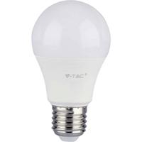 V-TAC 217350 LED-lamp Energielabel F (A - G) E27 Peer 10.5 W Warmwit (Ø x h) 60 mm x 110 mm 1 stuk(s)