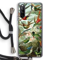 Haeckel Trochilidae: Sony Sony Xperia 10 III Transparant Hoesje met koord Haeckel Trochilidae: Sony Sony Xperia 10 III Transparant Hoesje met koord