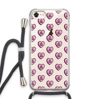 GIRL POWER: iPhone 7 Transparant Hoesje met koord