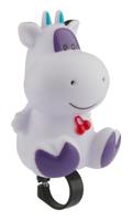 PexKids Fiets hupe nippopotamus - paars
