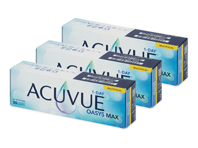 Acuvue Oasys Max 1-Day Multifocal (90 lenzen)