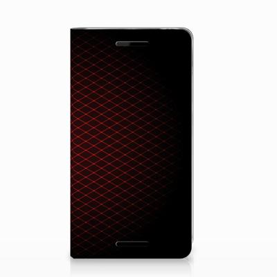 Nokia 2.1 2018 | Hoesje met Magneet | Geruit Rood