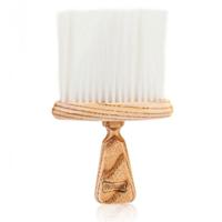 Proraso nekkwast hout wit/bruin